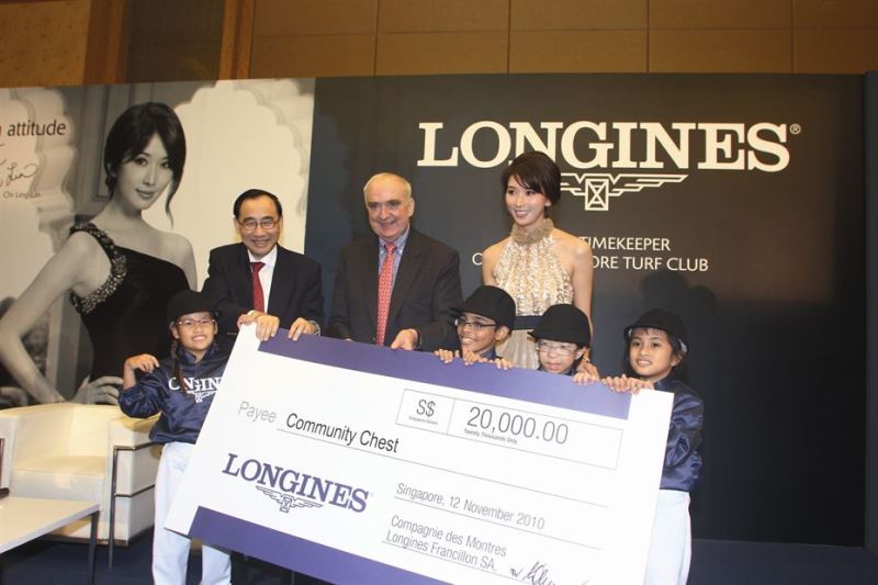 Longines Opens its 3rd Flagship Boutique at Marina Bay Sands