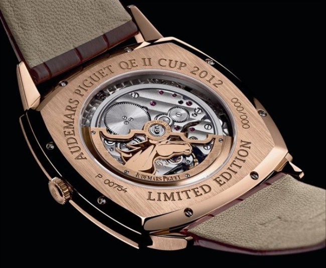 Audemars Piguet Queen Elizabeth II Cup 2012