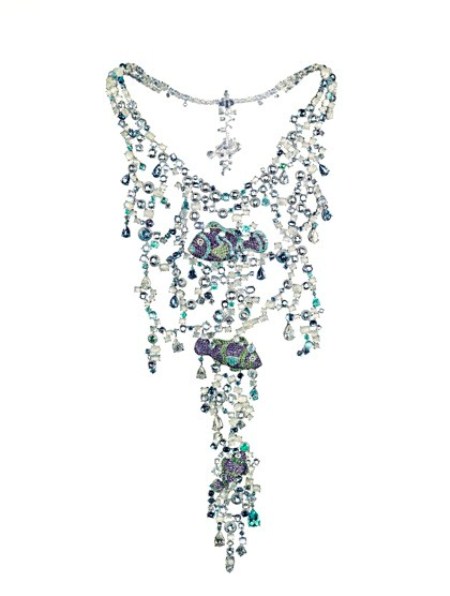 WTFSG-chopard-150-collection-Clownfish-plastron-necklace