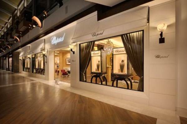 Chopard Launches Marina Bay Sands Boutique