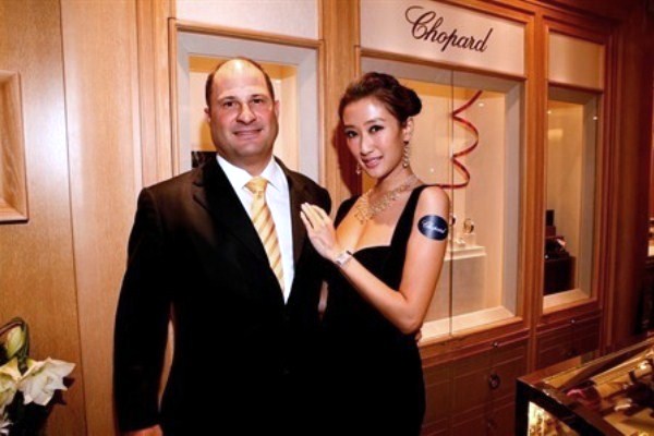 Chopard Opens at Prince s Building Hong Kong