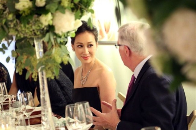 WTFSG chopard vip dinner livia firth singapore Grace Chng Chris