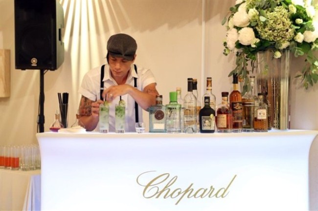 Chopard Hosts VIP Dinner With Livia Firth in Singapore