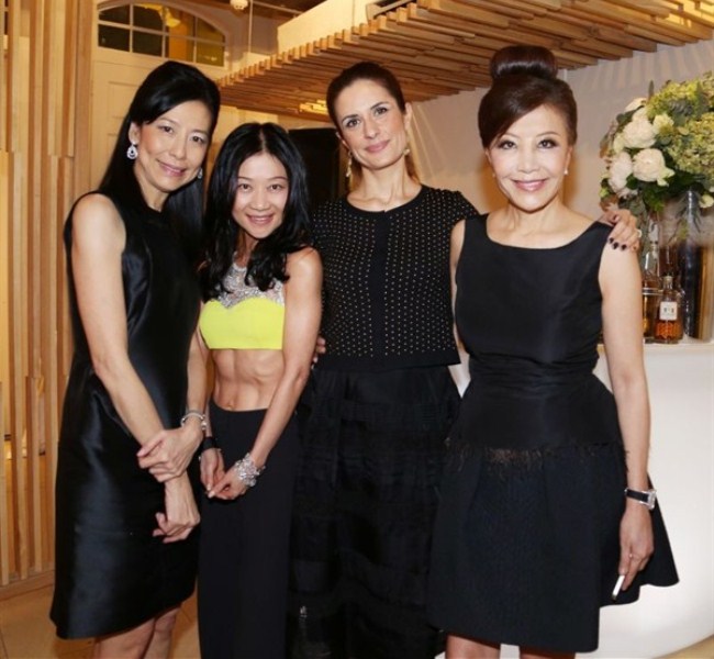 WTFSG chopard vip dinner livia firth singapore Valerie Chan Dana