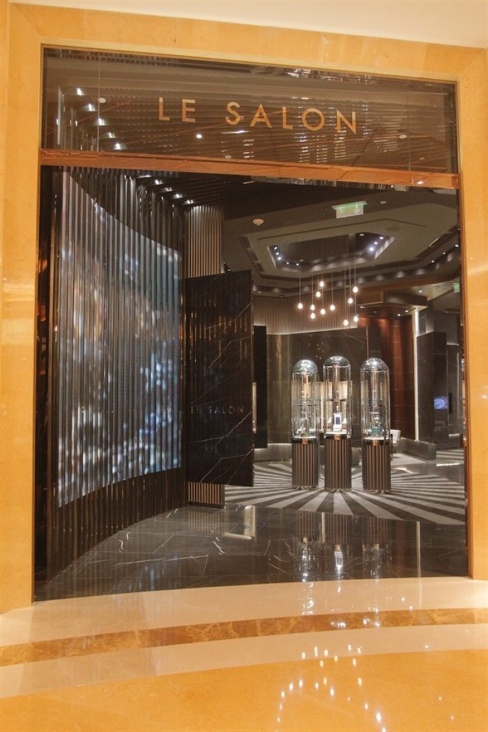 WTFSG-dfs-group-opens-masterpieces-of-time-iv-venetian-macao-Salon-Entrance