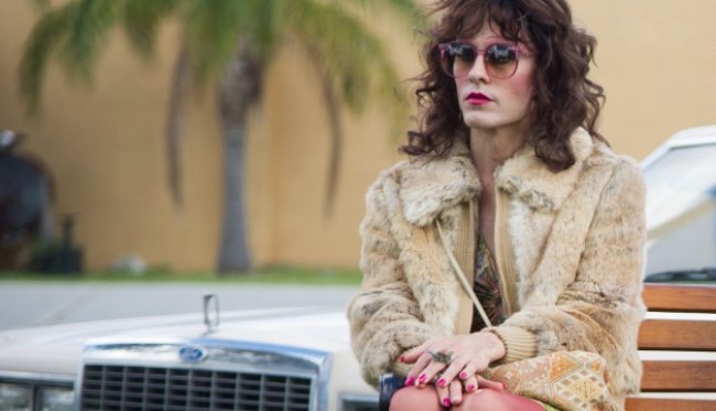 Jared Leto as Rayon in Jean-Marc Vall??e???s fact-based drama, DALLAS BUYERS CLUB, a Focus Features release. Photo Credit:  Anne Marie Fox / Focus Features