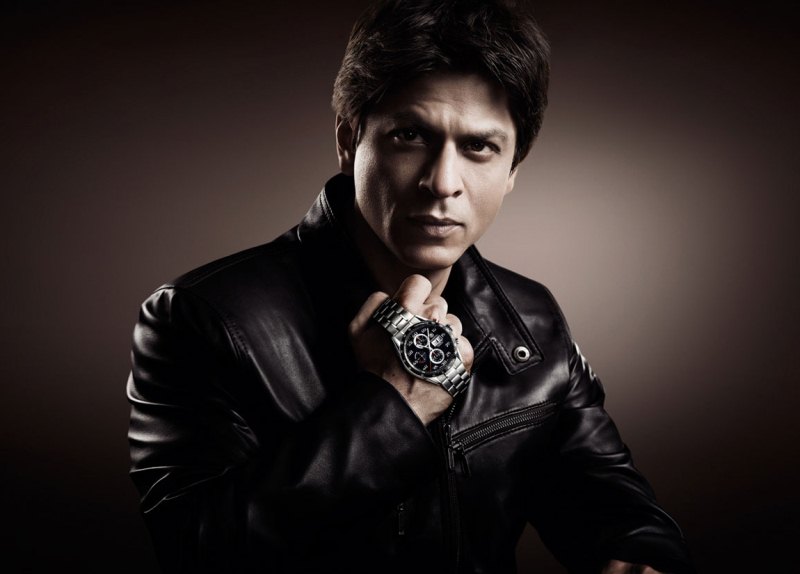 TAG Heuer Watch Label Honors Long Time Brand Ambassador Shah Rukh