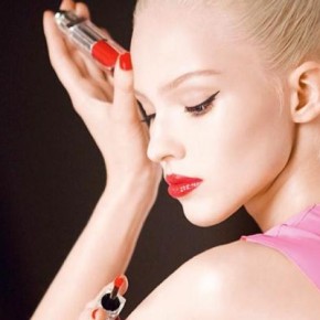 Sasha Luss Shines in Dior Addict Fluid Stick Ad Campaign Sasha Luss Shines in Dior Addict Fluid Stick Ad Campaign