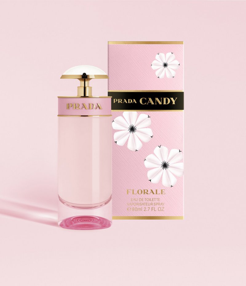 prada candy flora