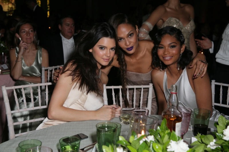 WTFSG-2014-met-gala-inside-party-Kendall-Jenner-Joan-Smalls-Chanel-Iman