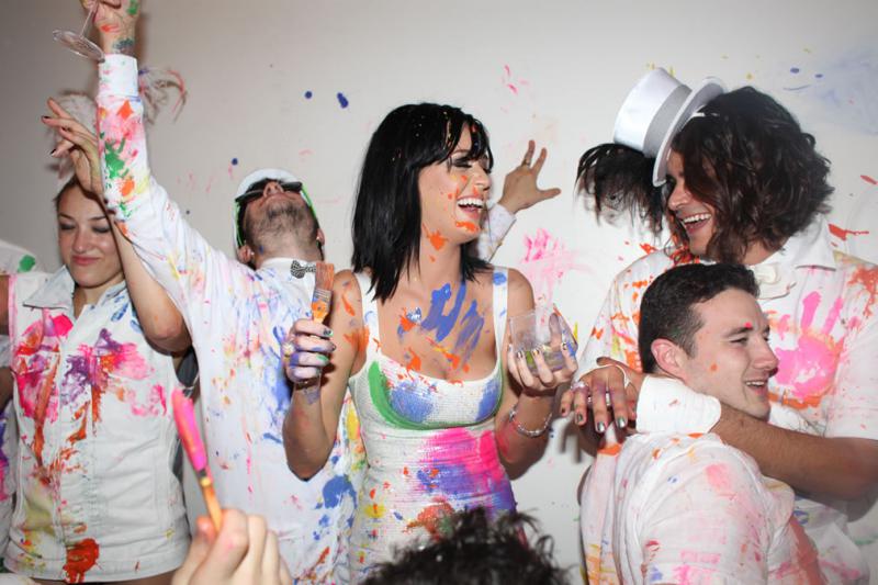 Katy Perry's 25th Birthday Party