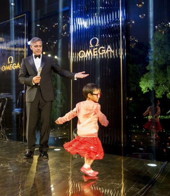 WTFSG-omega-exclusive-event-le-jardin-secret-in-shangahi-George-Clooney-child