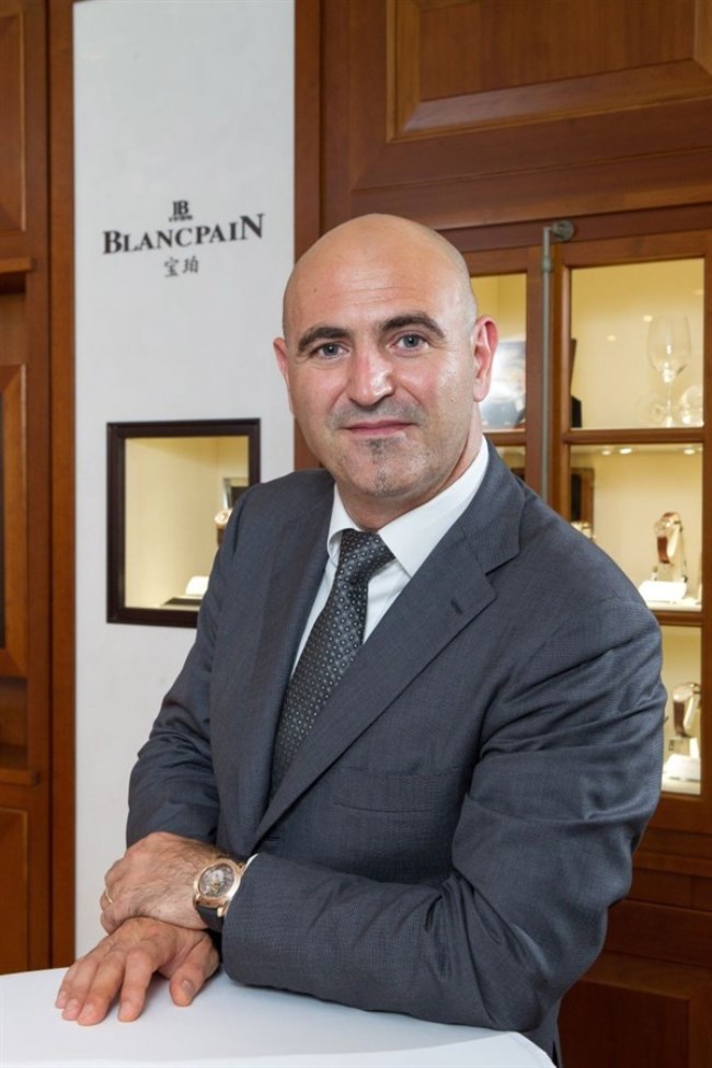 Blancpain Opens Largest Boutique In Shanghai