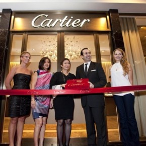 Cartier Singapore Unveils New Look Ngee 
