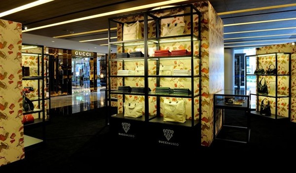 Gucci Museo Icon Store Exhibition in Singapore