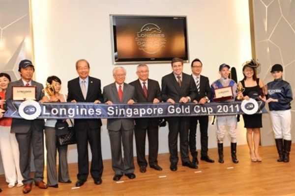 Longines Singapore Gold Cup 2011