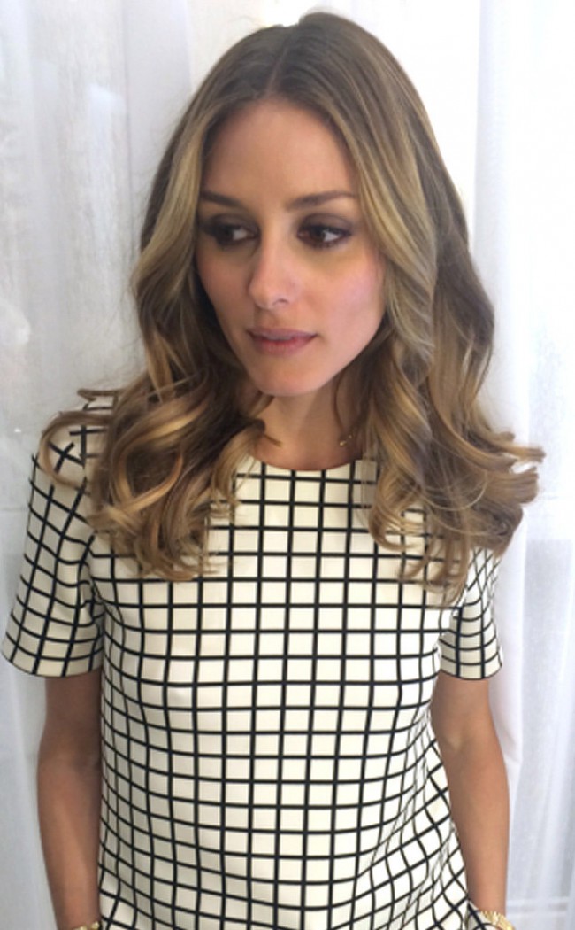 Olivia Palermo Gets Blonde Highlights Pre Wedding