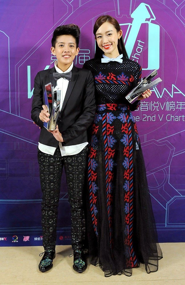 WTFSG_2014-V-chart-awards_Jin-Wen-Tseng_Christine-Fan