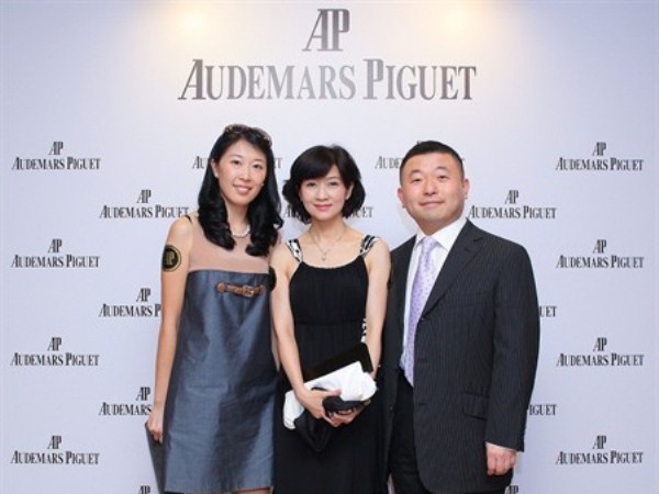 WTFSG_audemars-piguet-hk-new-chronograph_Claudia-Yan_Pauline_Albert-Wong