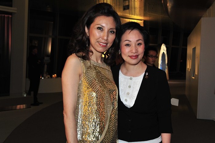 WTFSG_cle-de-peau-beaute-hosts-sky100-gala-10th-anniversary_Josephine-Liang_Nina-Lam