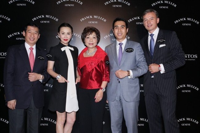 Franck Muller Flagship Grand Opening Hong Kong