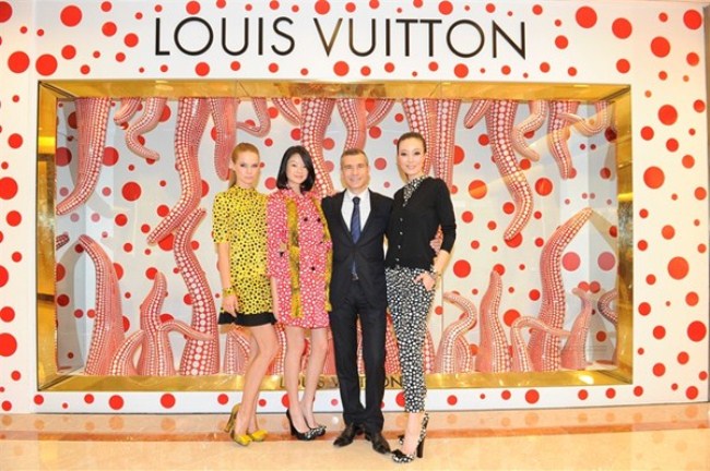 Louis Vuitton is still dotty about Yayoi Kusama