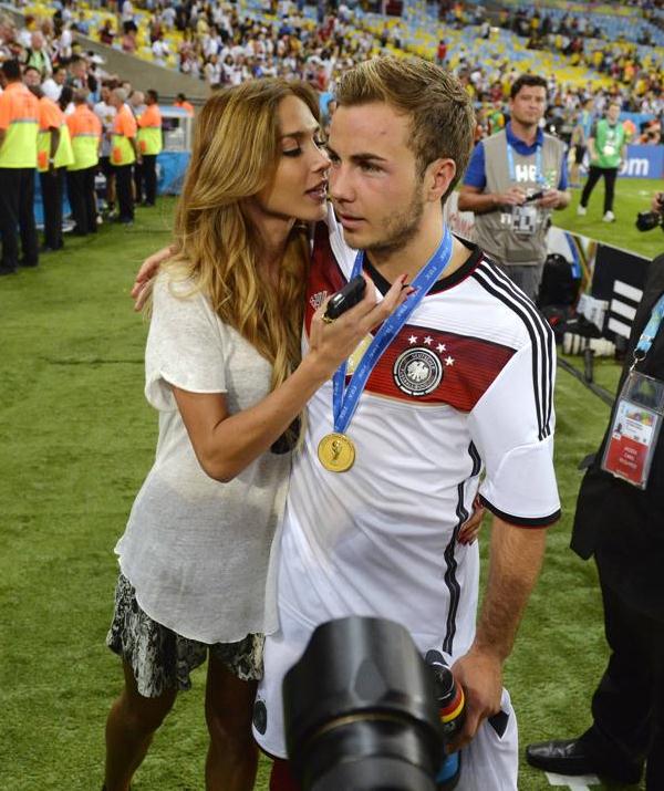 Mario Götze S Girlfriend Ann Kathrin Brommel