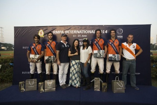 Jaeger Lecoultre Co Sponsors Malaysian International Polo