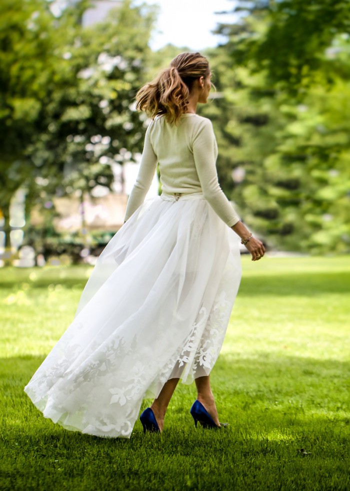 Carolina herrera hotsell tulle dress