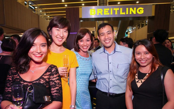 WTFSG_breitling-chronomat-30th-anni-exhibition_Sophie-Mong_Airin-Lee_Mong-Mei-Nah_Chang-Chia-Howe_Felicia-Mong