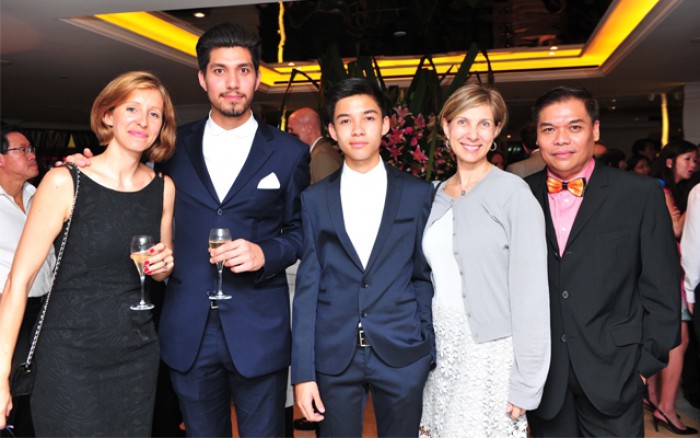 WTFSG_sofitel-so-singapore-official-opening_Marie-Virginie-Esch_Isabelle-Miaja_Family