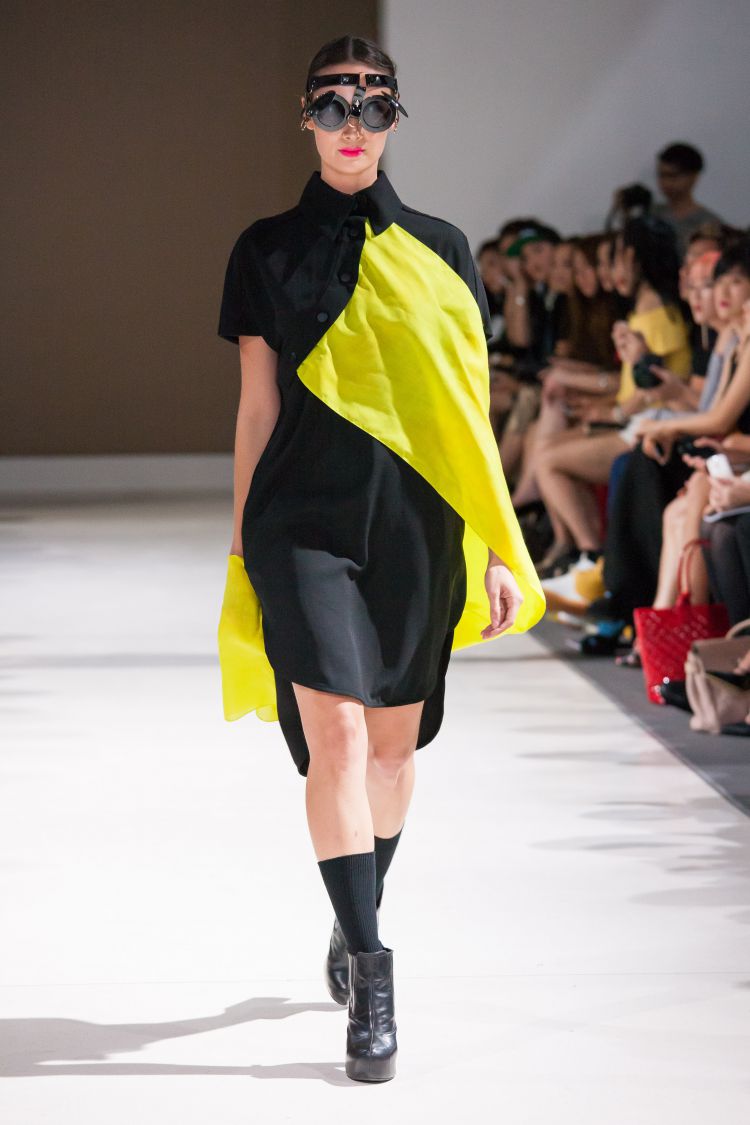 Digital Fashion Week 2014: Max Tan ft. You You Spring Summer 2015