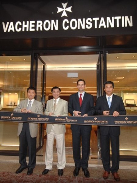 Vacheron Constantin Opens Second Boutique In Hong Kong