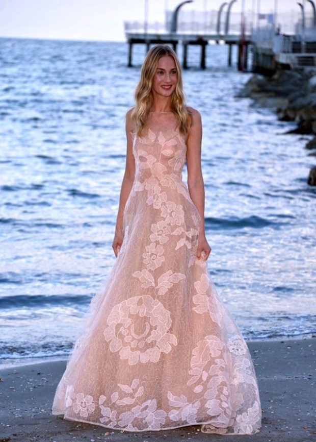 Eva Riccobono In Giorgio Armani Prive