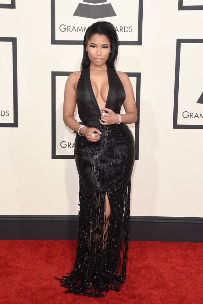 WTFSG_2015-grammy-awards-red-carpet-style_Nicki-Minaj