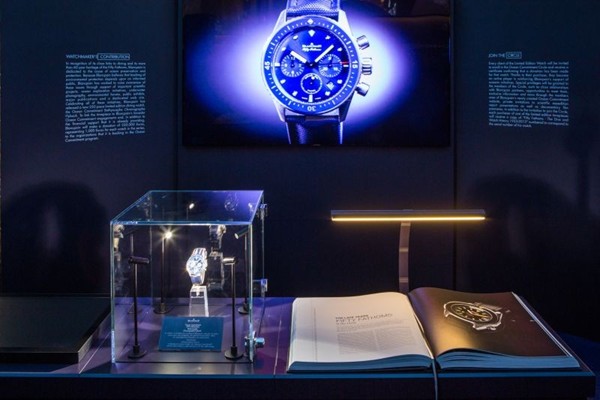 Blancpain Debuts Ocean Commitment Exhibition