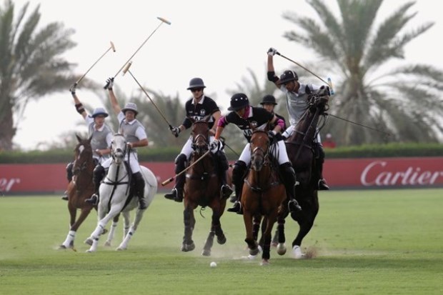 Cartier International Dubai Polo Challenge 2015 Concludes