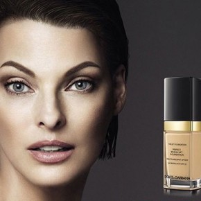 Linda Evangelista For Dolce Gabbana The Primer