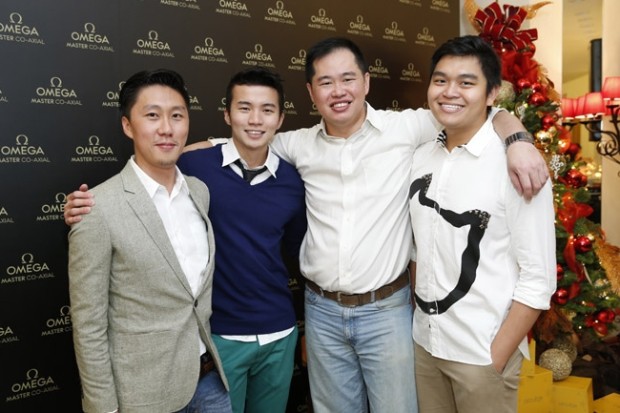 WTFSG_omega-seamaster-300-collection-lounge-party_Alvin-Ng_Edric-Ong_Kenneth-Yeo_Bjorn-Li