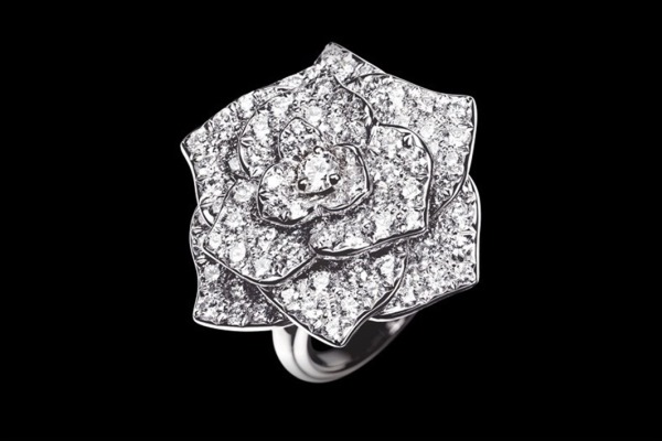 Piaget Magic Gardens Rose Motif