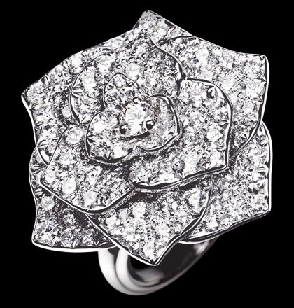 Piaget Magic Gardens Rose Motif