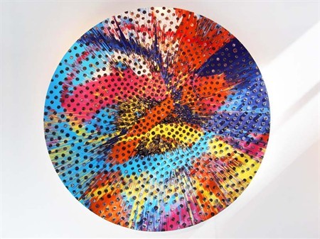 WTFSG_Beautiful-Sunflower_painting-by-Damien-Hirst_1