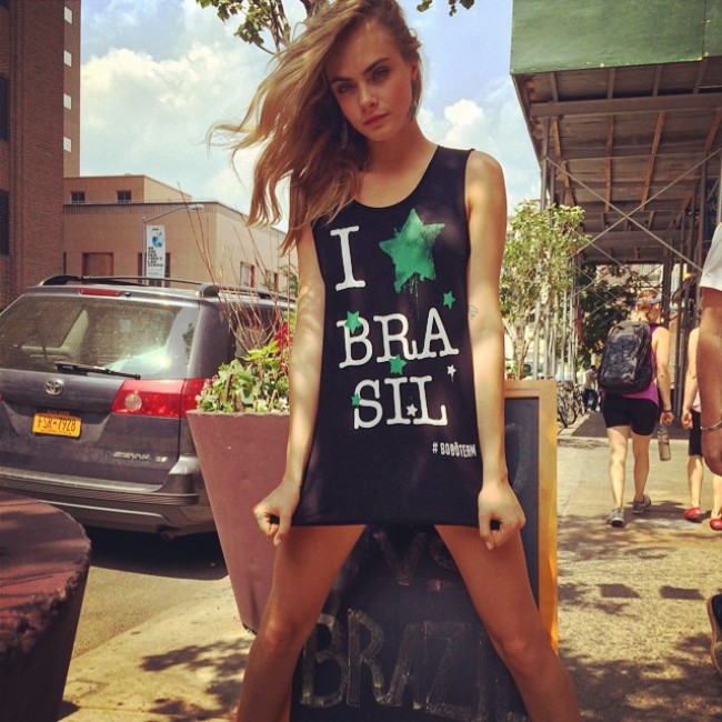 WTFSG_cara-delevingne-shirt-no-pants