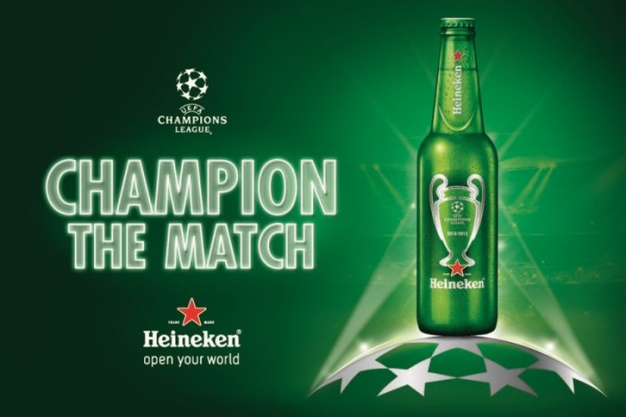 heineken ucl 2019