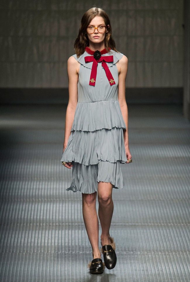 Gucci — Milan Fashion Week AW15 show report