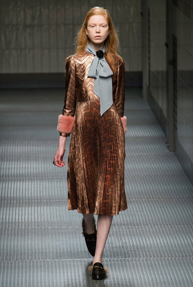 Gucci — Milan Fashion Week AW15 show report
