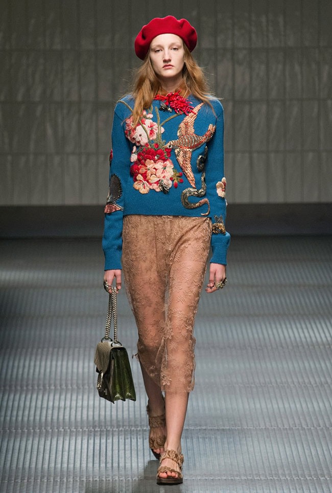 Gucci — Milan Fashion Week AW15 show report