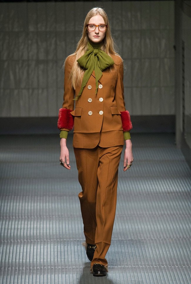 Gucci — Milan Fashion Week AW15 show report