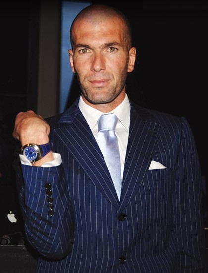 IWC Ingenieur For Zinedine Zidane