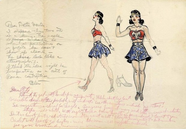 WTFSG_rare-first-sketch-of-wonder-woman-to-be-auctioned_1